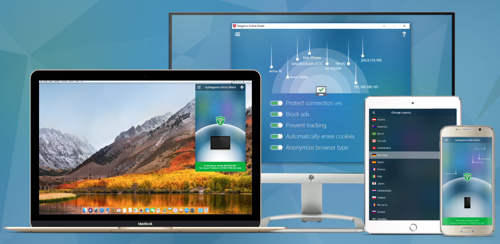 mySteganos Online Shield VPN 3.0.0 full