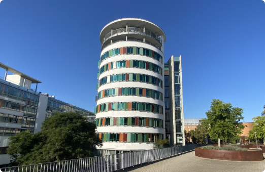 Edifício corporativo em Karlsruhe