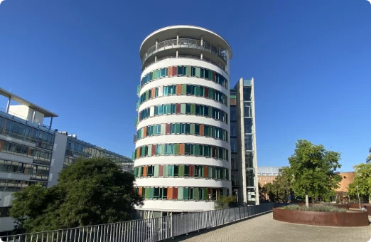 Kontorbygning i Karlsruhe