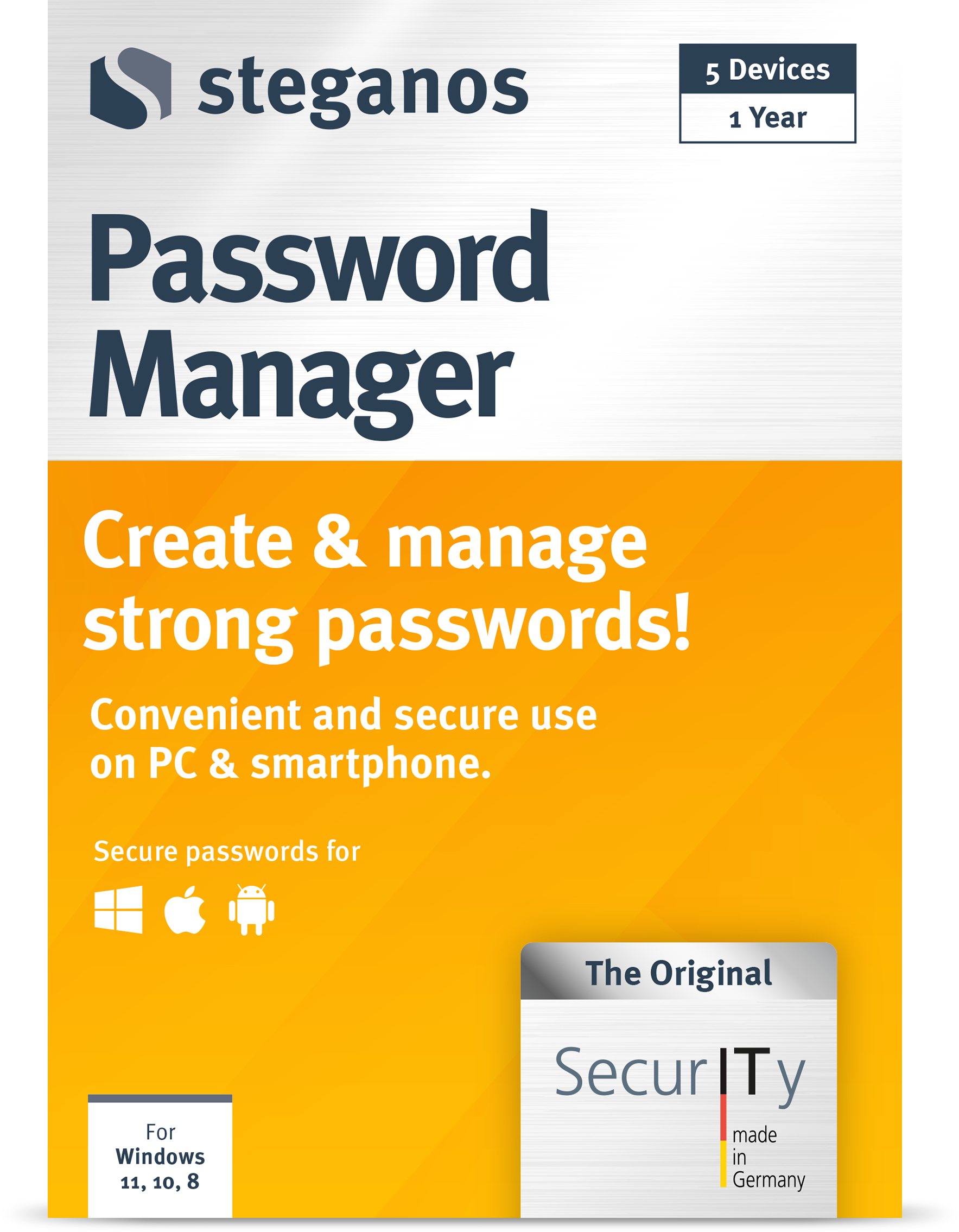 Steganos Password Manager
