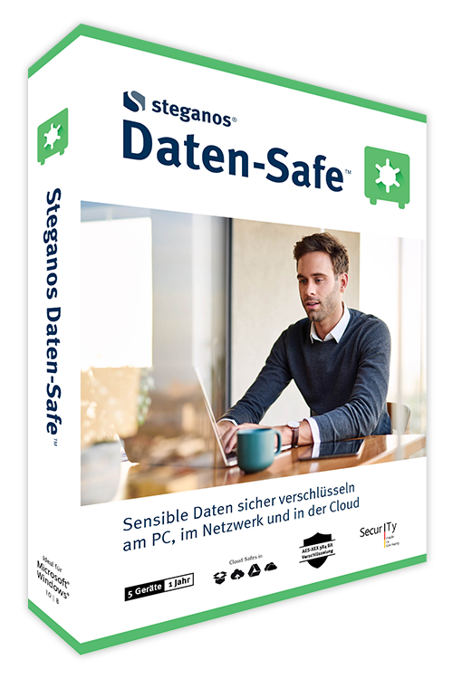Steganos Daten-Safe Box