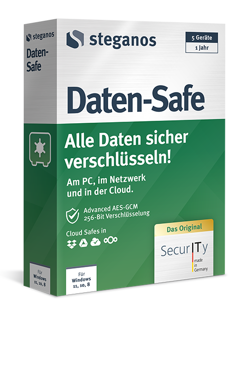 Steganos Daten-Safe Box