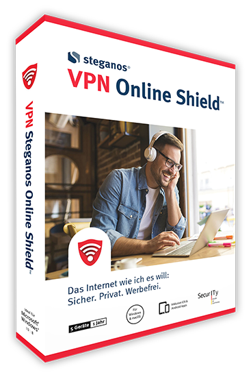 Steganos VPN Online Shield Box