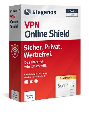 Steganos VPN Online Shield