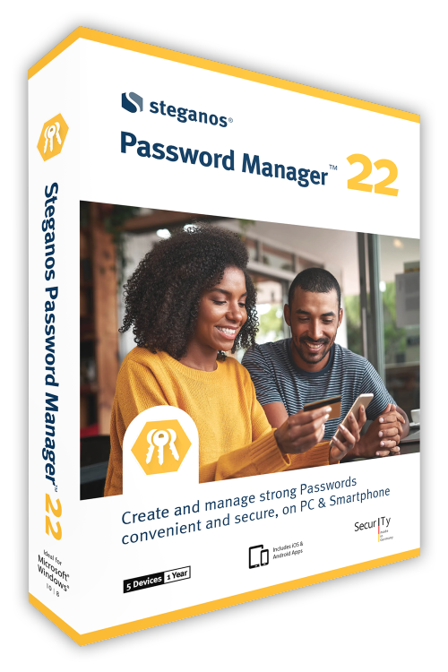 Steganos Password Manager 22