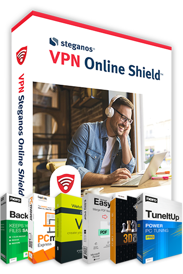 Steganos VPN Online Shield