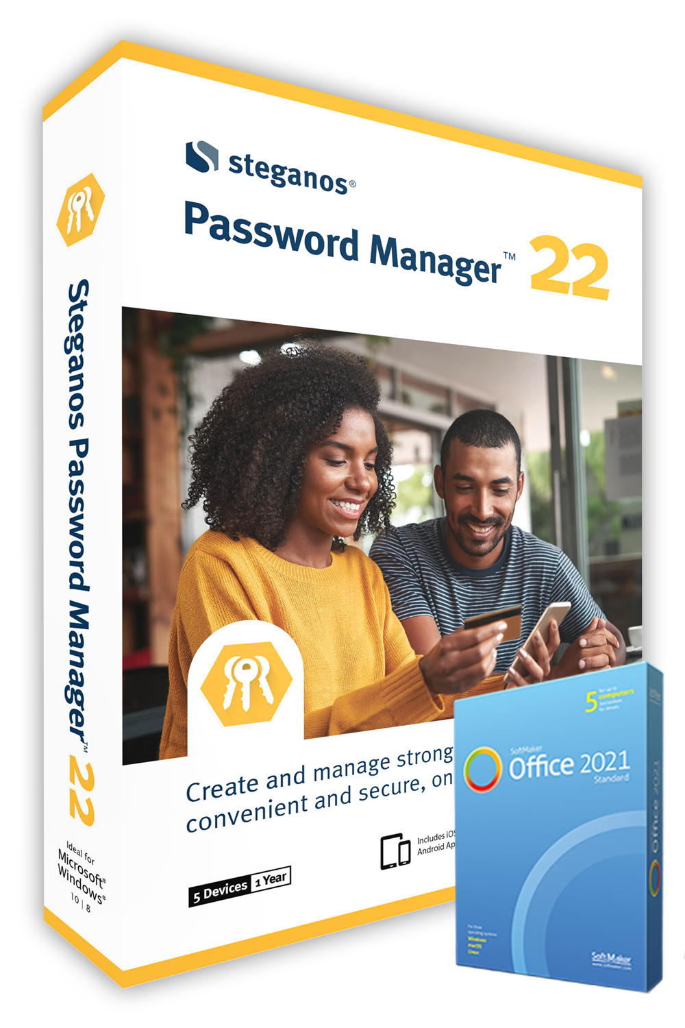 Steganos Password Manager 22