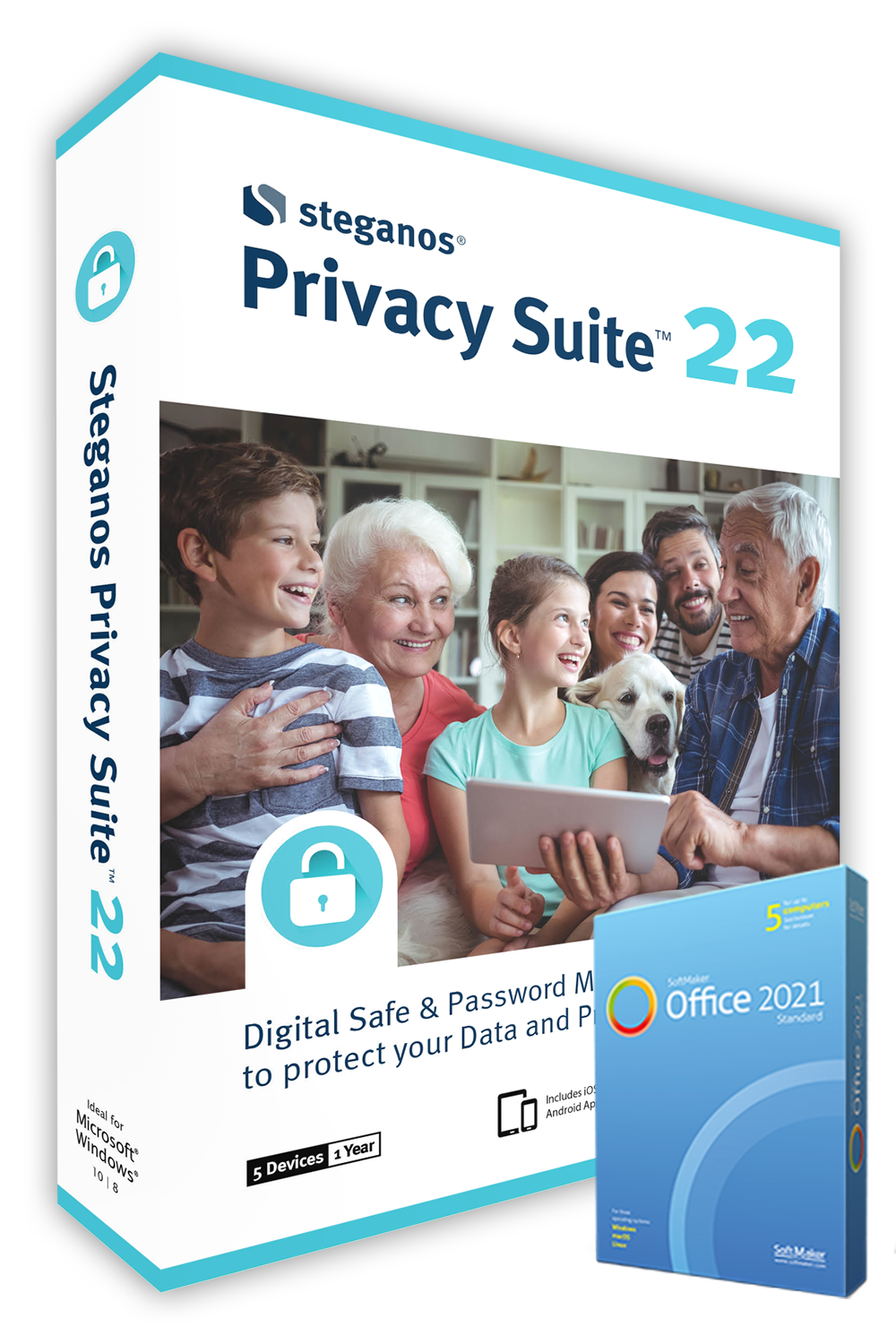 Steganos Privacy Suite 22