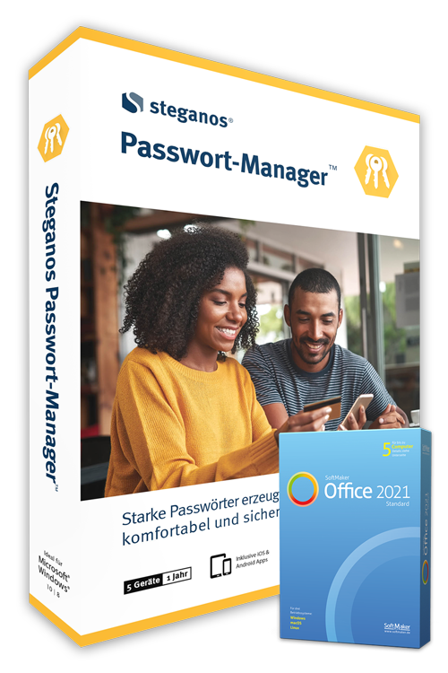 Steganos Password Manager 22