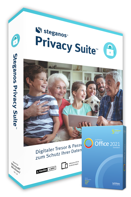 Steganos Privacy Suite 22