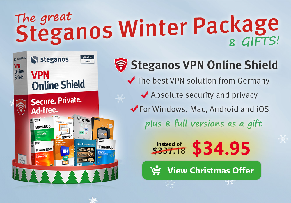 Steganos privacy software made easy special